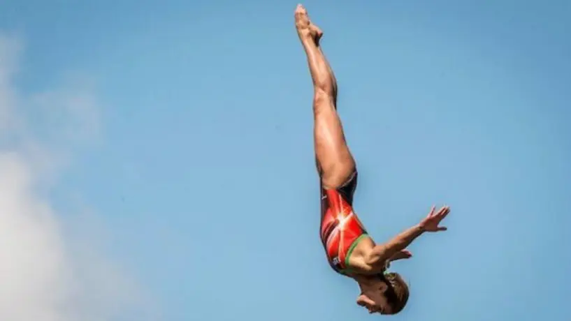 Adriana Jiménez obtuvo la plata en Mundial de Clavados de Altura