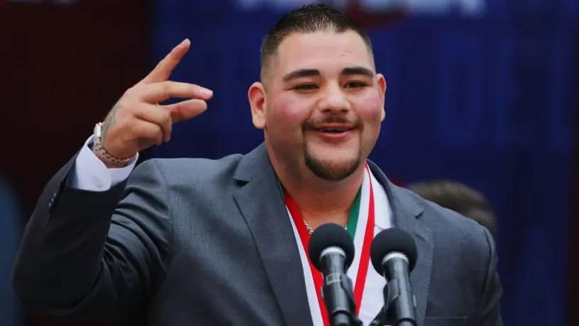 Andy Ruiz reveló que es aficionado de las Chivas