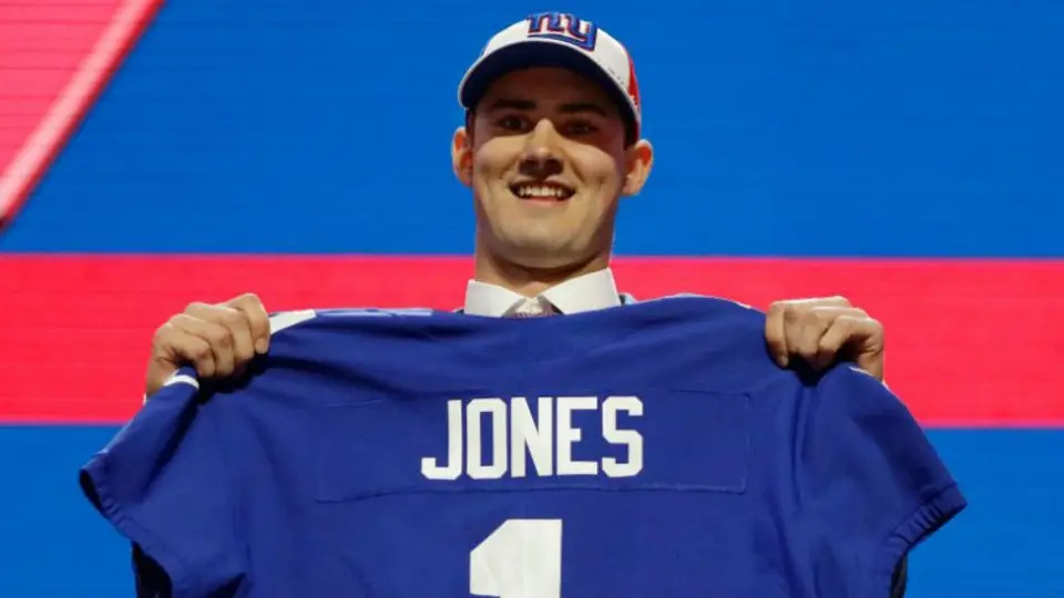 Baker Mayfield criticó a Giants por la elección de Daniel Jones