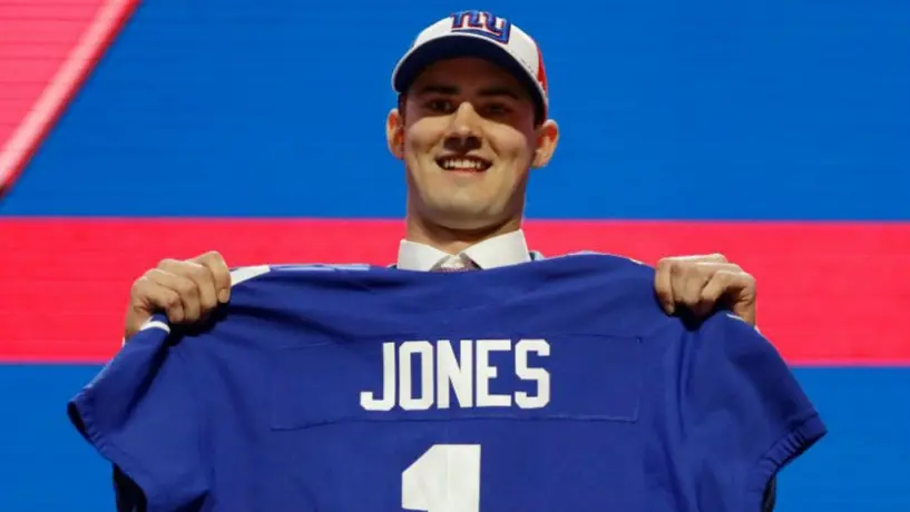 Baker Mayfield criticó a Giants por la elección de Daniel Jones