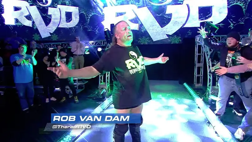 RVD regresa a Impact Wrestling después de seis años
