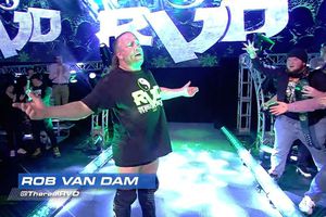RVD regresa a Impact Wrestling después de seis años
