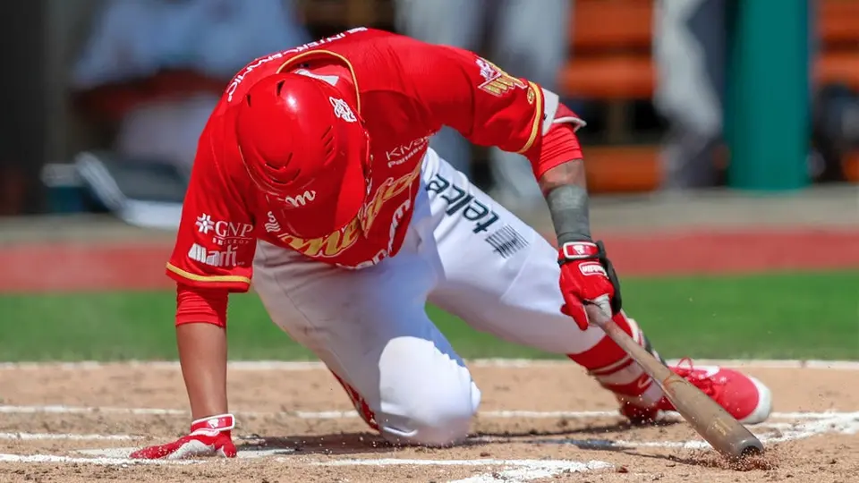 Diablos Rojos desaprovechan ventaja y caen ante Padres de San Diego