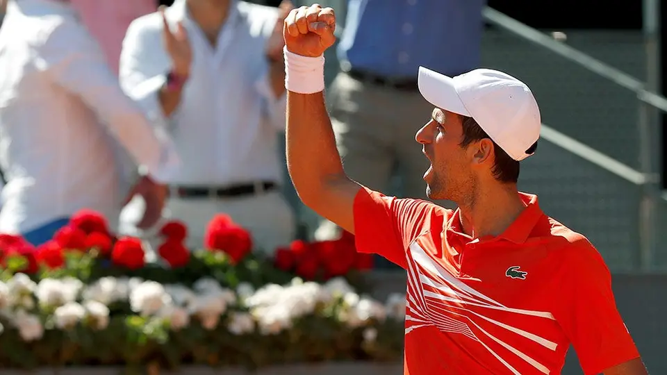 Djokovic se dice listo para la Final del Abierto de Madrid 