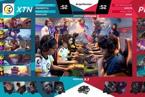 XTEN Esports frena racha de Pixel Esports Club en la LLA