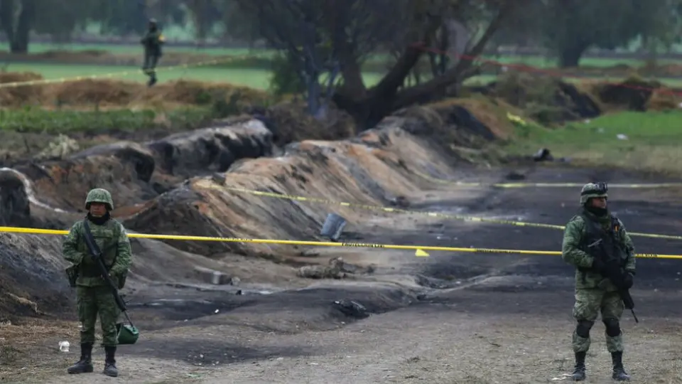 Aumenta a 89 cifra de fallecidos tras explosión en Tlahuelilpan
