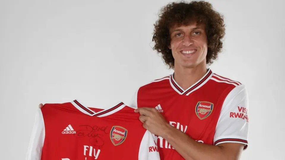 David Luiz es nuevo jugador del Arsenal