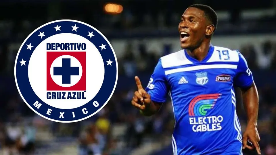 Brayan Angulo, considerado como el 'Benzema ecuatoriano' por su exDT