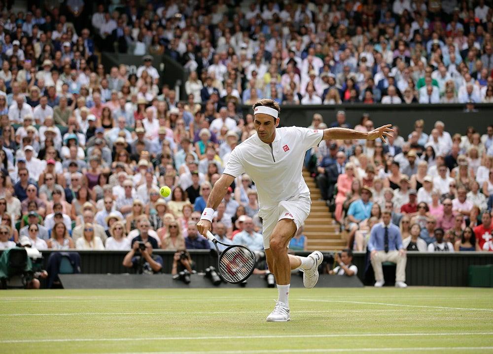 Las mejores imágenes de la épica Final en Wimbledon de Djokovic y Federer