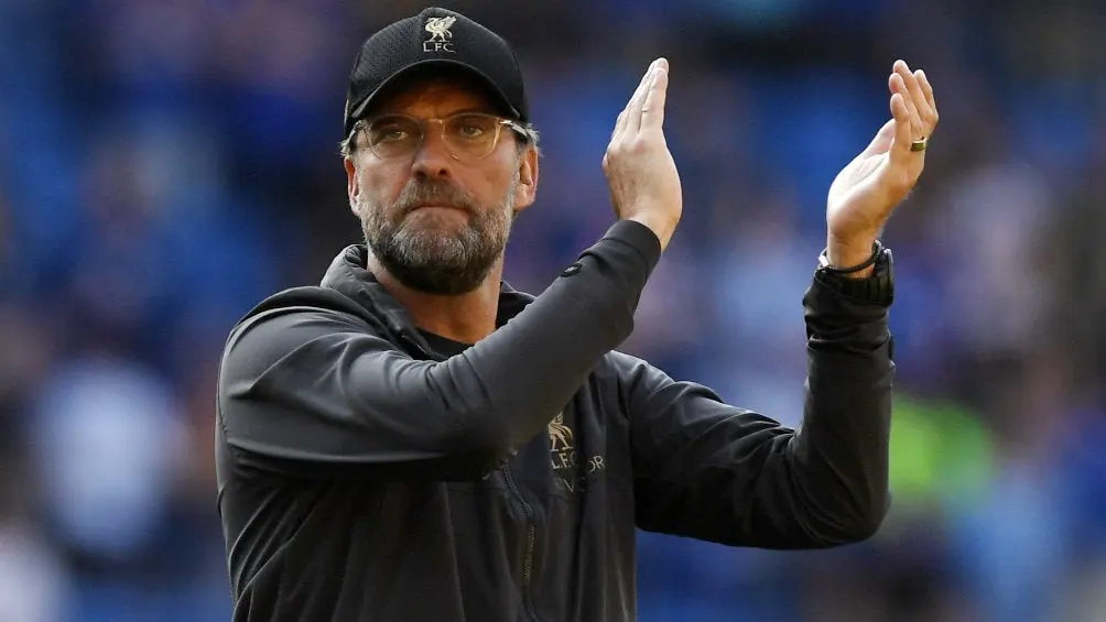Jürgen Klopp durante un juego del Liverpool | EFE