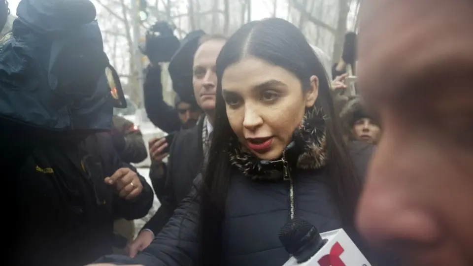 'No voy a llorar, no se murió nadie': Emma Coronel tras veredicto al Chapo