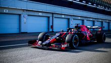 Red Bull presenta su nuevo monoplaza para temporada 2019