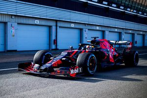 Red Bull presenta su nuevo monoplaza para temporada 2019