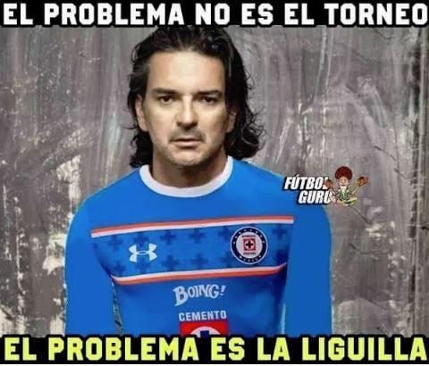 Memes no perdonan la eliminación de Cruz Azul en manos de América