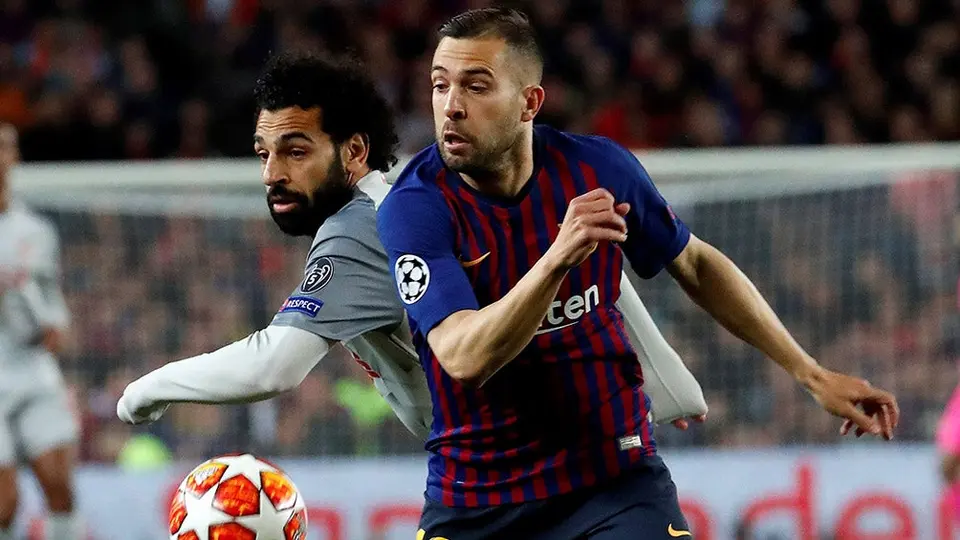 'El 3-0 lo hubiera firmado cualquiera': Jordi Alba 