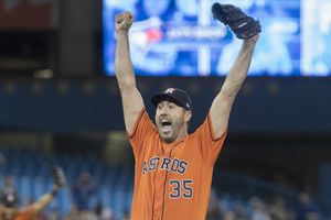 Justin Verlander lanzó segundo juego sin hit ni carrera vs Blue Jays