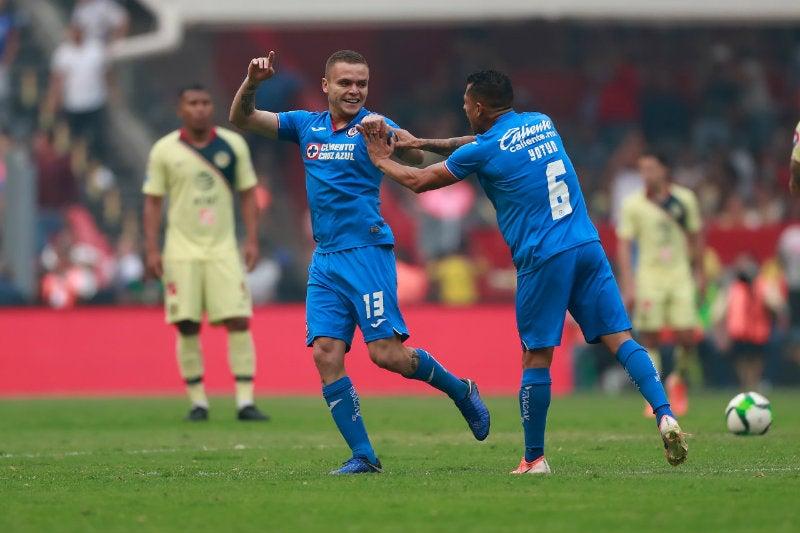 Revive en imágenes el partidazo de Cruz Azul vs América de Liguilla