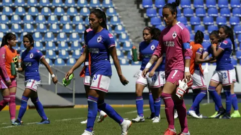 Cruz Azul, el recuento de un 'grande' que vive de fracasos en la Liga Femenil
