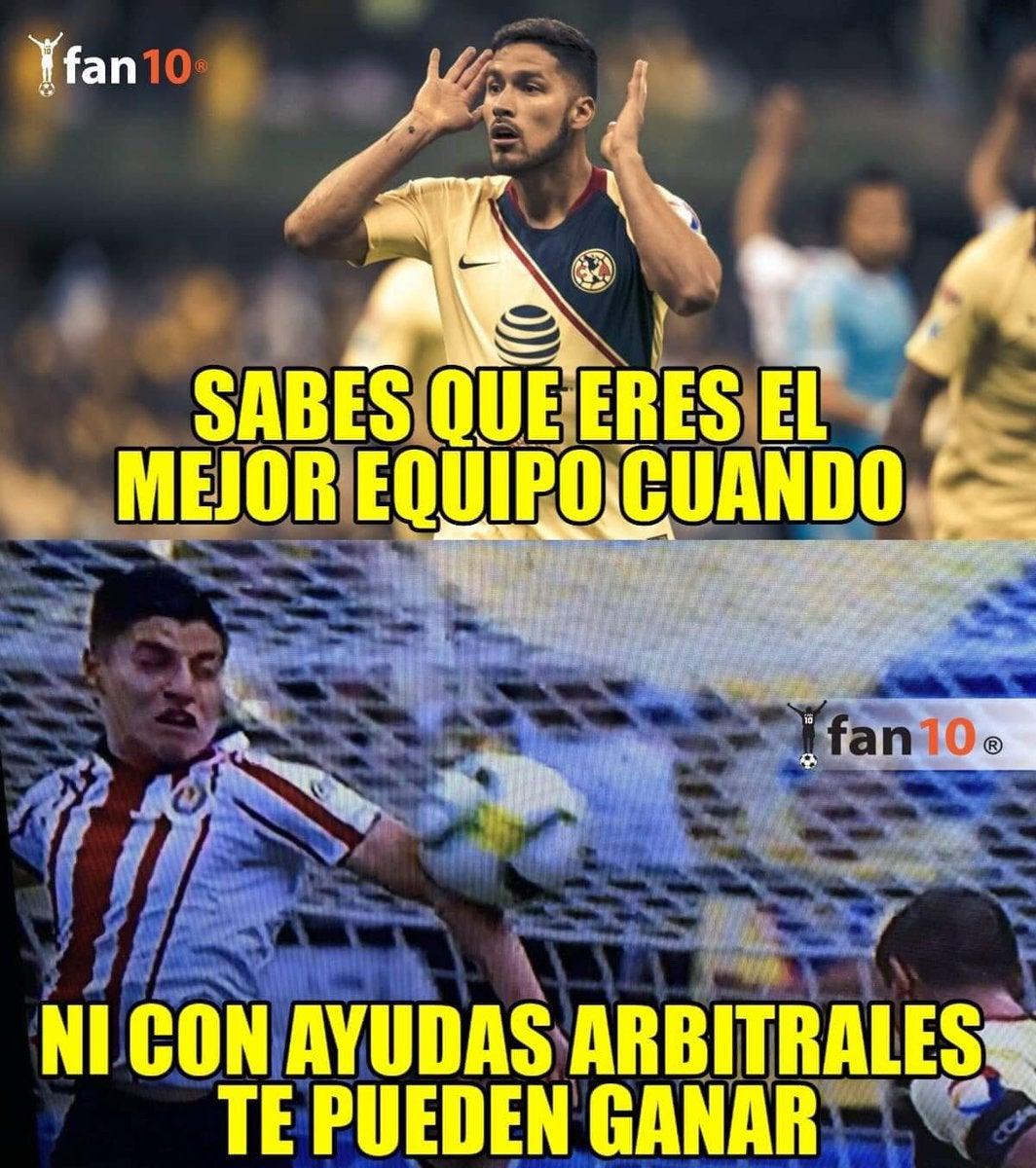 Las Chivas son burla en los memes tras caída contra América