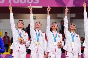 México llegó a 20 oros en Lima 2019 tras el triunfo de gimnasia rítmica