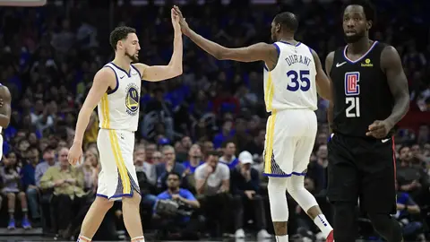 Warriors derrota a Clippers y se pone a un juego de liquidar la serie