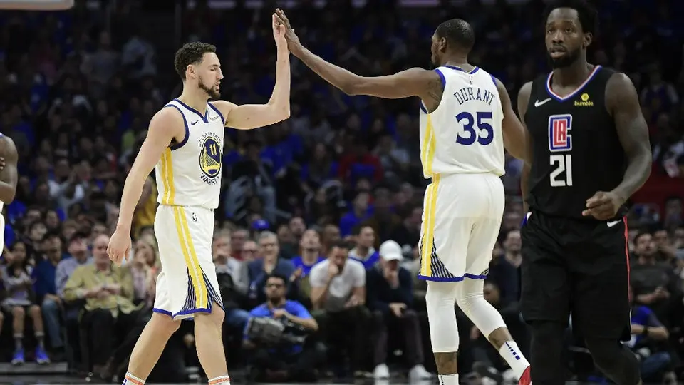 Warriors derrota a Clippers y se pone a un juego de liquidar la serie