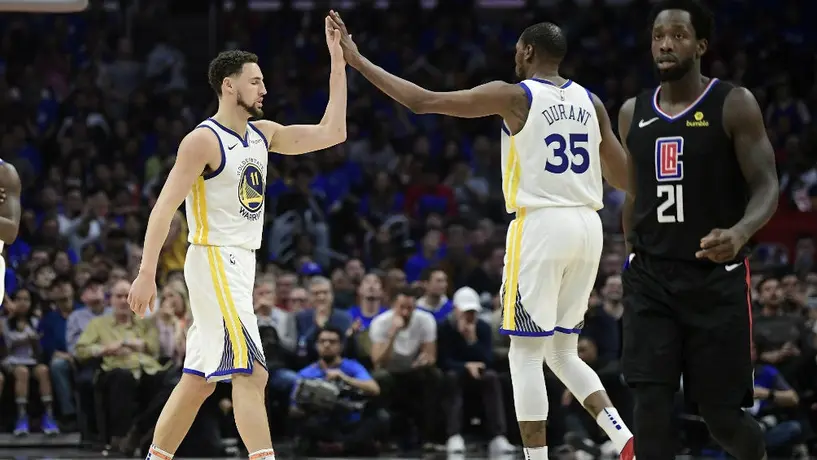 Warriors derrota a Clippers y se pone a un juego de liquidar la serie