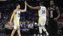 Warriors derrota a Clippers y se pone a un juego de liquidar la serie