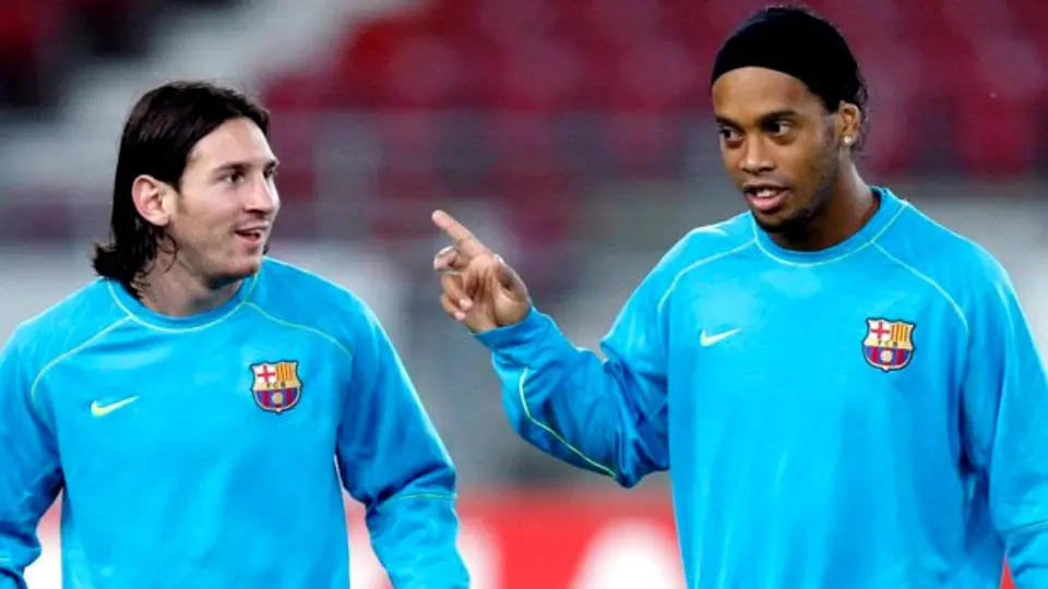 Mourinho criticó estilo de juego de Messi y Ronaldinho en 2006