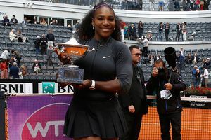 Serena Williams reaparecerá en el abierto de Italia 