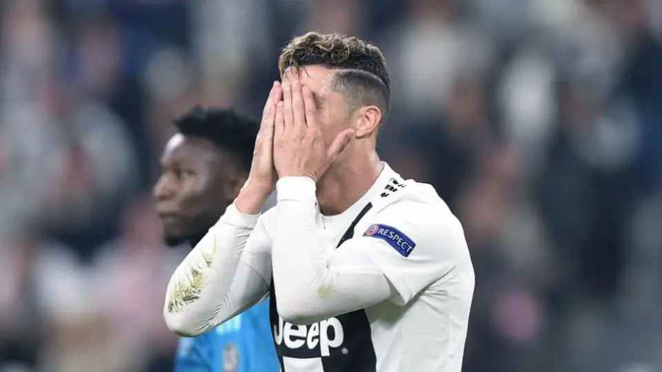 Prensa destaca con Cristiano fracaso de la Juve en Champions