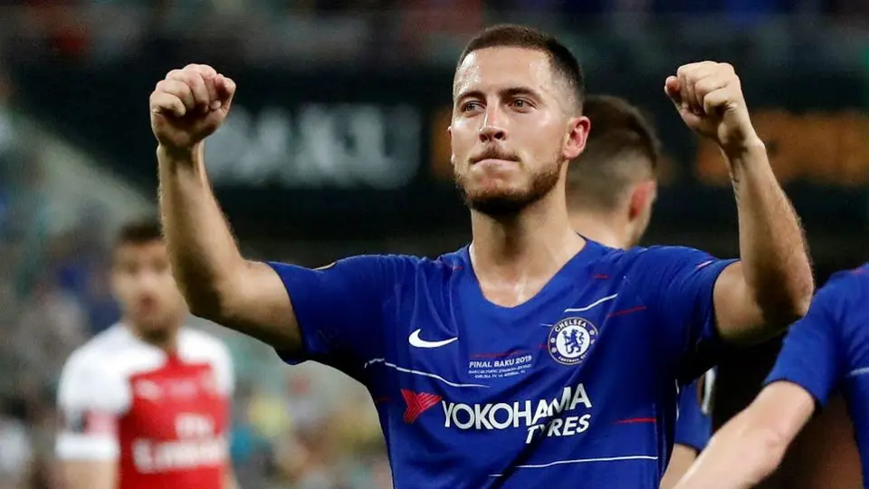 OFICIAL: Eden Hazard es nuevo jugador del Real Madrid