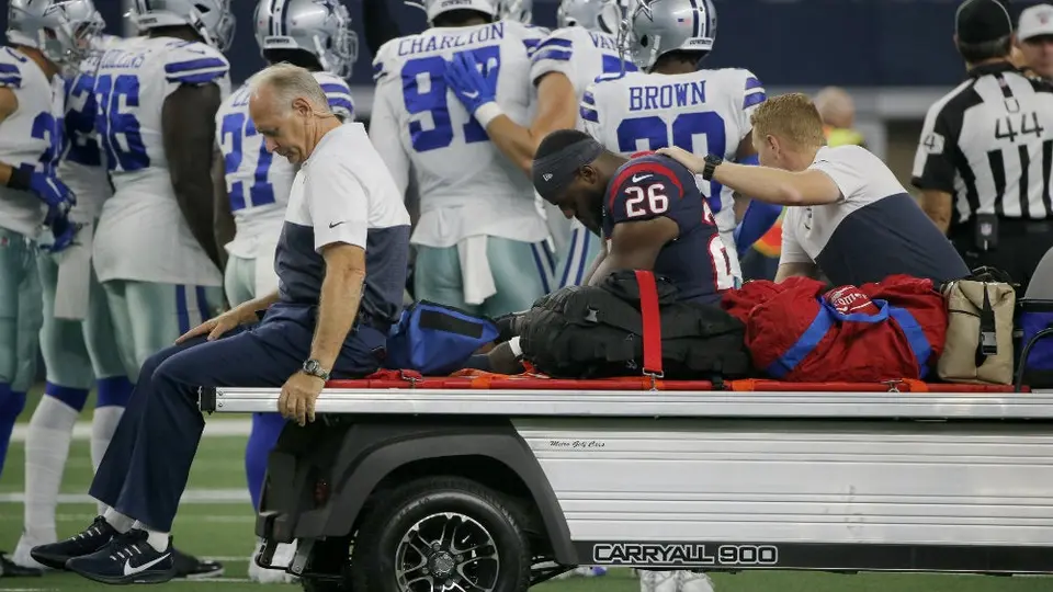 Lamar Miller se perderá toda la temporada de la NFL por lesión