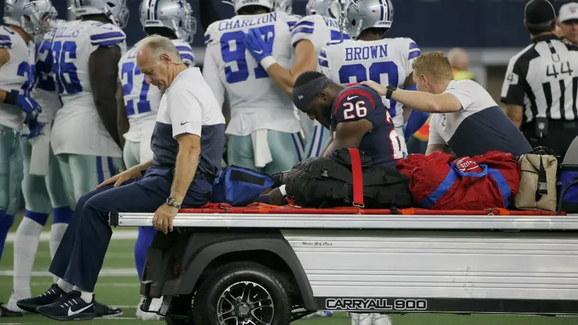 Lamar Miller se perderá toda la temporada de la NFL por lesión