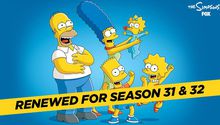 Fox confirma que The Simpsons tendrá dos temporadas más