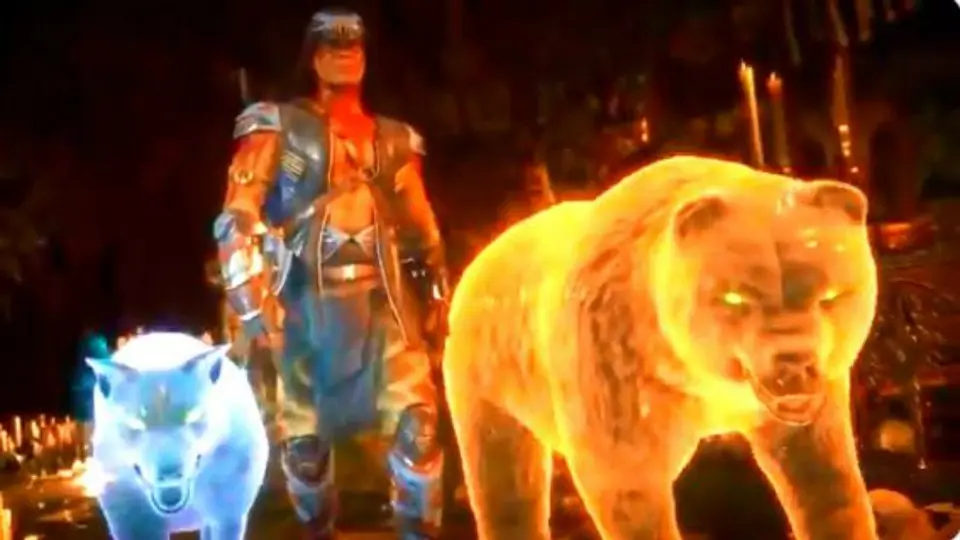 Nightwolf aúlla con fuerza en el nuevo tráiler de Mortal Kombat 11