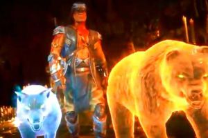 Nightwolf aúlla con fuerza en el nuevo tráiler de Mortal Kombat 11
