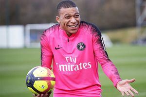 Kylian Mbappé fue dibujado al estilo de los Supercampeones