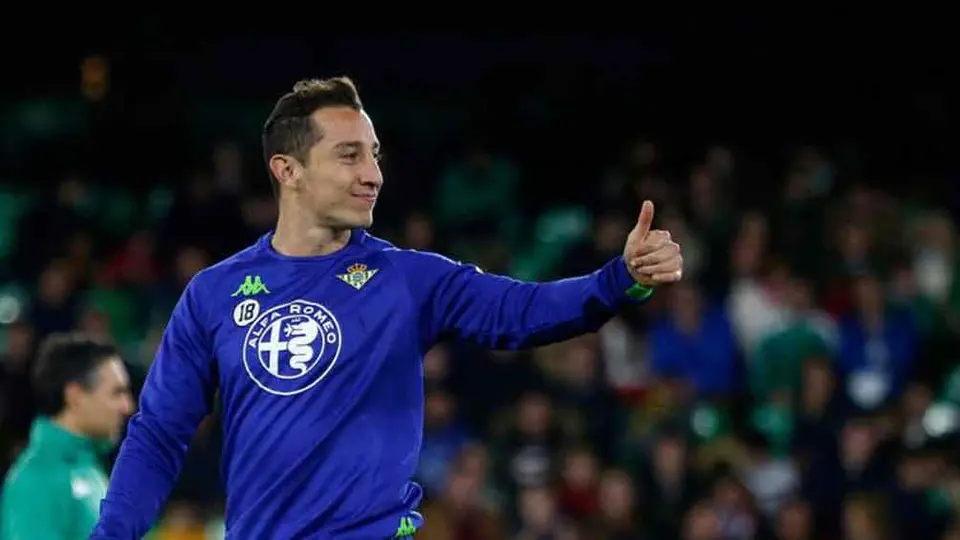 Andrés Guardado presume a Diego Lainez como su nuevo 'hijo'