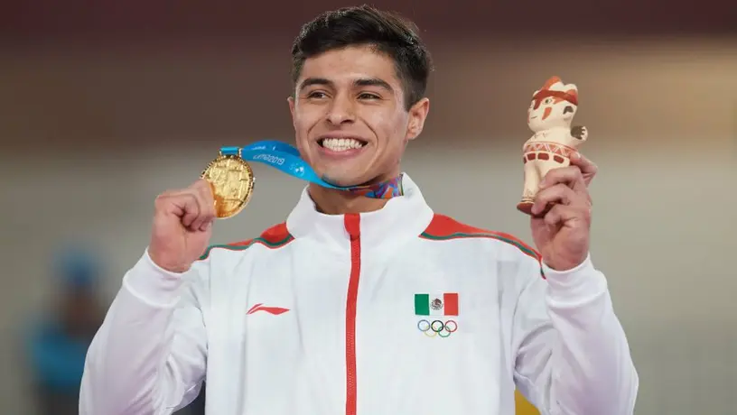 Isaac Núñez consiguió medalla de oro en gimnasia en Juegos Panamericanos