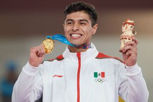 Isaac Núñez consiguió medalla de oro en gimnasia en Juegos Panamericanos