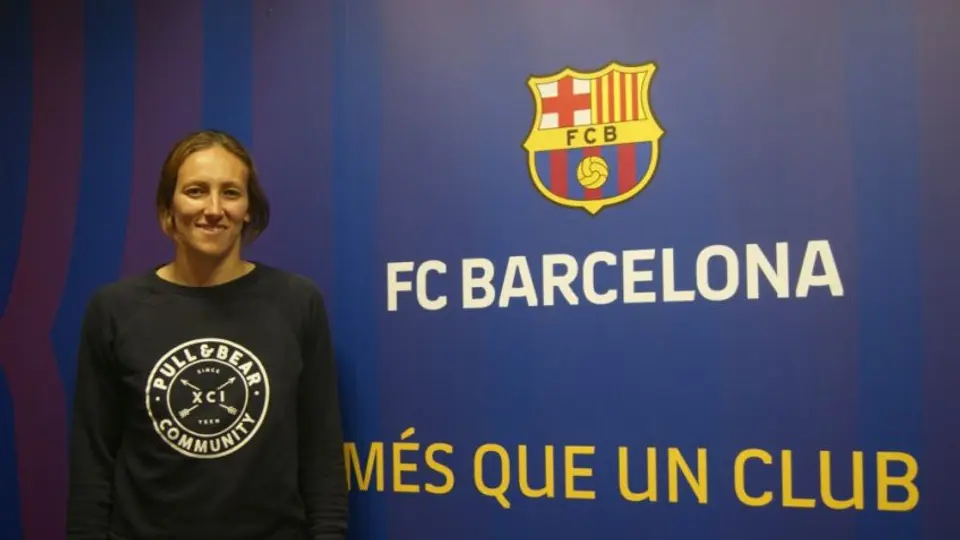 Pamela Tajonar, ilusionada con poder ganar la Champions Femenina