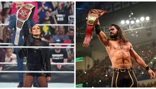 Becky Lynch y Seth Rollins anunciaron que se han comprometido