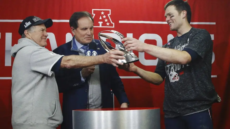 Belichick y Brady, tras marca de Phil Jackson y Michael Jordan