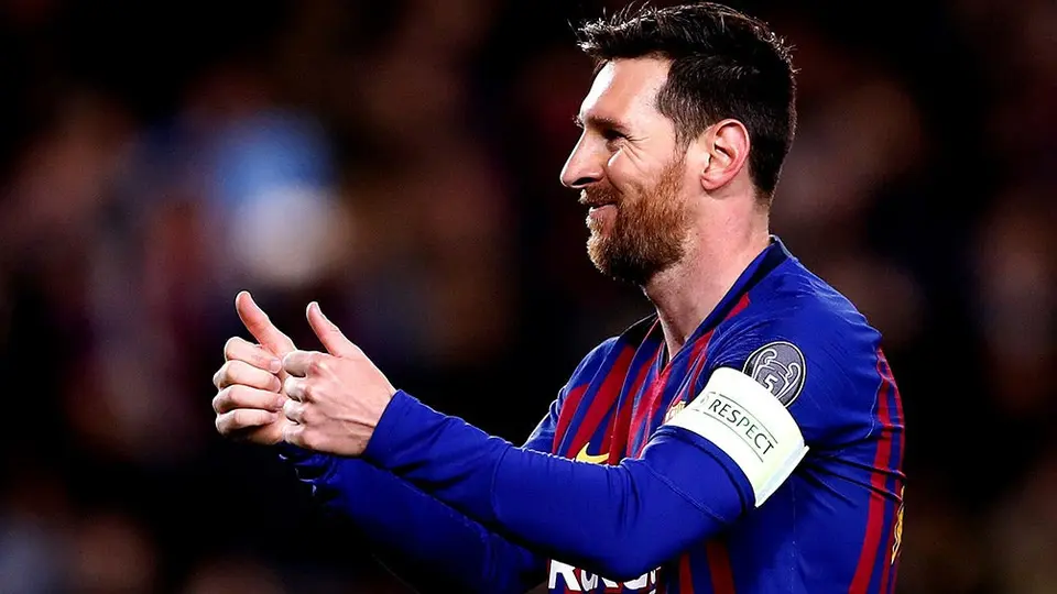 Messi, líder de goleo en Champions tras doblete contra Lyon 