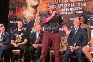 Tyson Fury reitera que representará a México este fin de semana