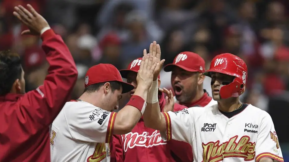 Diablos Rojos brilló en remontada a Tigres y es finalista de la Zona Sur