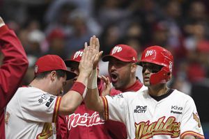 Diablos Rojos brilló en remontada a Tigres y es finalista de la Zona Sur