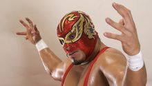 Silver King, luchador y estrella de cine