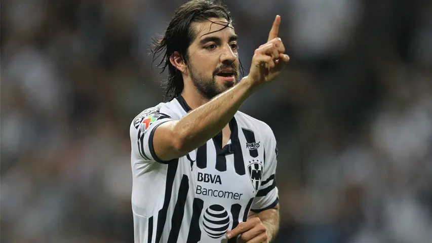Rodolfo Pizarro festeja gol con Monterrey | IMAGO7
